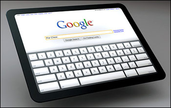 Google během šesti měsíců nabídne vlastní tablet