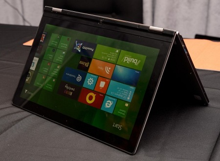 Lenovo IdeaPad Yoga - ultrabook a tablet v jednom