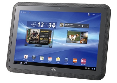 Fujitsu ARROWS Tab - vodě odolný tablet jde do prodeje