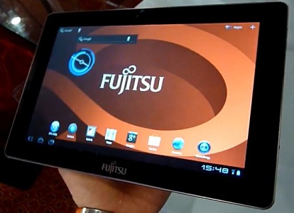 Fujistsu představilo tablet M532 s Tegrou 3 a Androidem 4.0