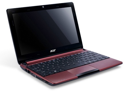  Acer Aspire One D270 - mini notebook s procesory Cedar Trail