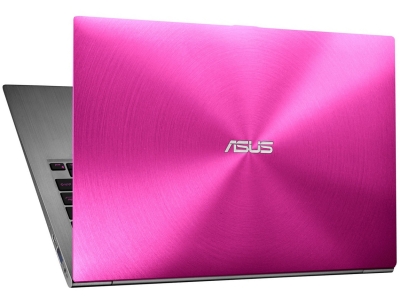 Ultrabooky Asus nově v růžovém a zlatém provedení