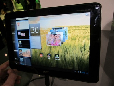Acer Iconia Tab A510 přijde v březnu