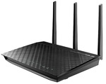 ASUS RT-N66U -  WiFi router pro přenosy do 900 Mbps
