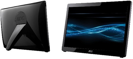 AOC uvedl monitor napájený pouze jedním USB