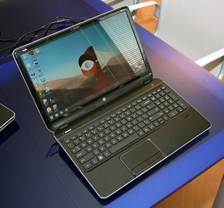 HP prezentovalo notebooky dv6 a dv7 pro rok 2012