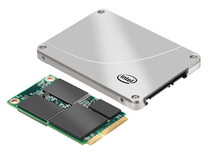 Intel vydal SSD série 313