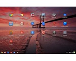 Google Chrome OS získal desktop manager