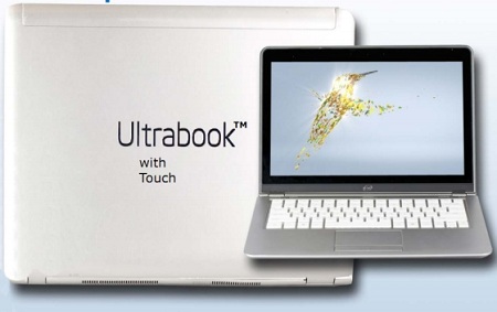 Ultrabooky s dotykovými displeji přijdou koncem roku 2012