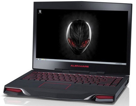 Dell vymění procesory notebooků Alienware za Ivy Bridge