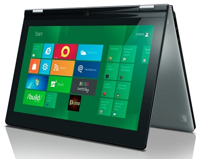 Hybridní tablet s Windows 8 přijde v listopadu