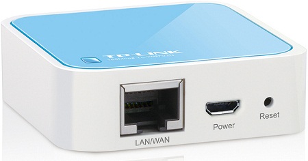 TP-LINK TL-WR702N router do kapsy s podporou 802.11n