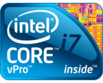 Třetí generace procesorů Intel Core vPro