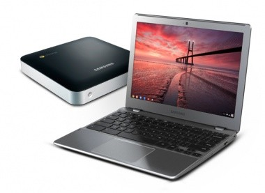 Samsung představil nový Chromebook a Chromebox