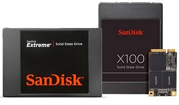 Fujitsu a Lenovo budou používat SSD od SanDisku