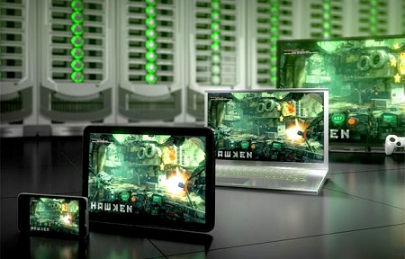 Nvidia GRID - cloudové hraní pro PC, televize, notebooky, tablety a mobily