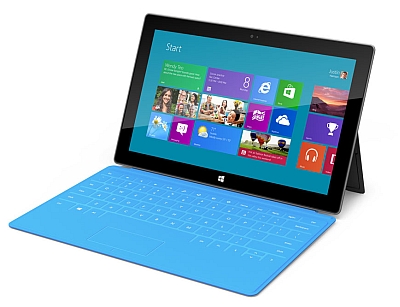 Microsoft uvádí vlastní tablety Surface s Windows 8