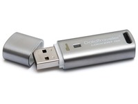USB flash disk Kingston DataTraveler Locker+ G2 