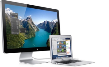 Apple Thunderbolt displej má ve spojení s MacBookem Air problém se zvukem