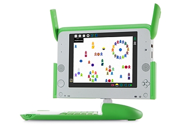 Nízkorozpočtové OLPC dostane dotykový displej 