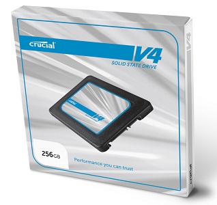 Crucial představil levné SSD Crucial v4 