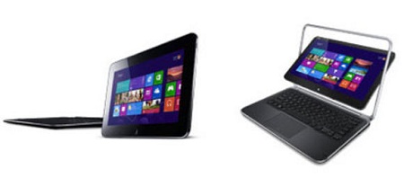 Dell vydal nový tablet a notebook řady XPS