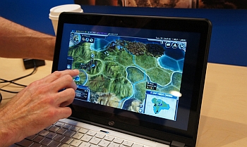 Hra Civilization V přijde v upravené verzi pro dotykové displeje