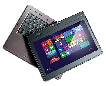 Lenovo představilo tablet ThinkPad Edge Twist