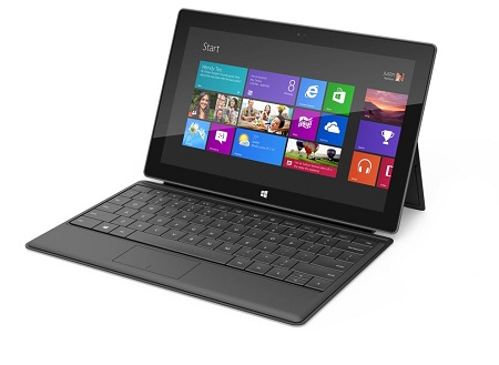 Výrobci notebooků plánují limitované dodávky tabletů s Windows RT
