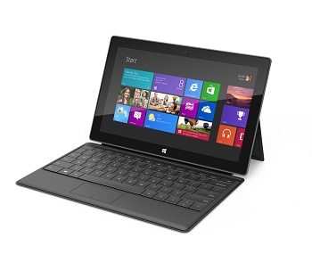 Microsoft snižuje své objednávky tabletu Surface RT o polovinu