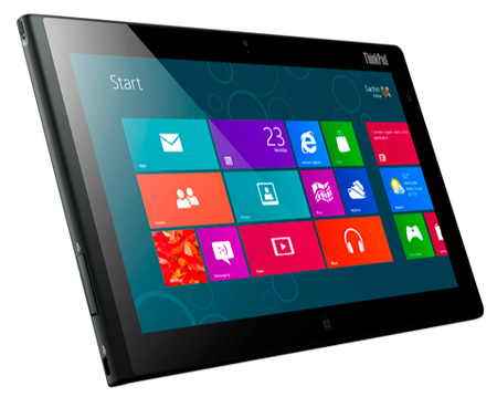 ThinkPad Tablet 2 od Lenova byl znovu odložen