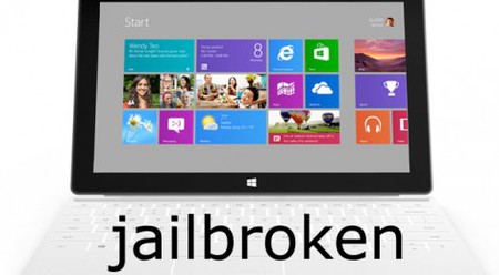 Na Windows RT lze spouštět aplikace třetích stran díky jailbreaku