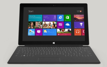 Tablet Microsoft Sufrace Pro je konečně ve výrobě