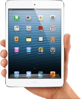 iPad mini v prodejích překonává svého většího bratříčka