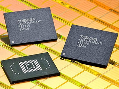 Toshiba má NAND čipy podporující standard UFS