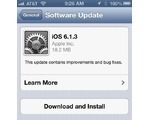 Apple vydal update systému iOS