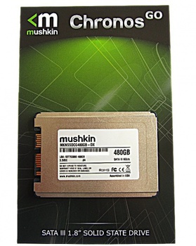 Mushkin vydal nové vysokokapacitní 1,8" SSD