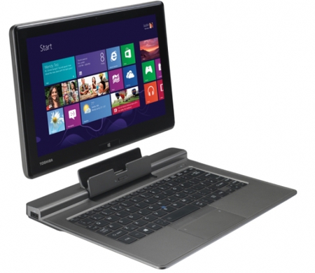 Toshiba uvedla tablet s Windows 8 a odpojitelnou klávesnicí
