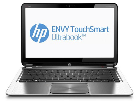 HP představilo Envy TouchSmart 14 - další notebook s vysokým rozlišením
