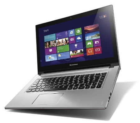 Lenovo vylepšuje prodávané notebooky o dotykové displeje