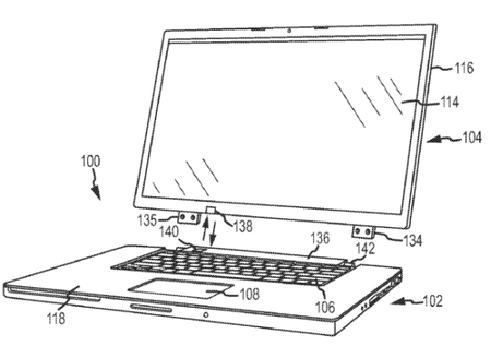 Apple si nechal patentovat notebook s oddělitelným displejem