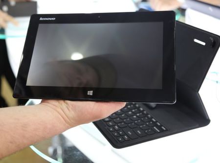 Lenovo představilo nové tablety s Windows 8 a procesory Intel