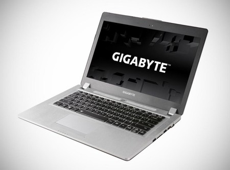 Gigabyte představil herní notebook s procesory Haswell