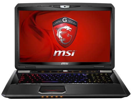 MSI GT60 může být herní notebook či workstation