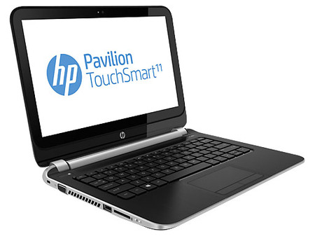 HP představilo Pavilion 11 TouchSmart
