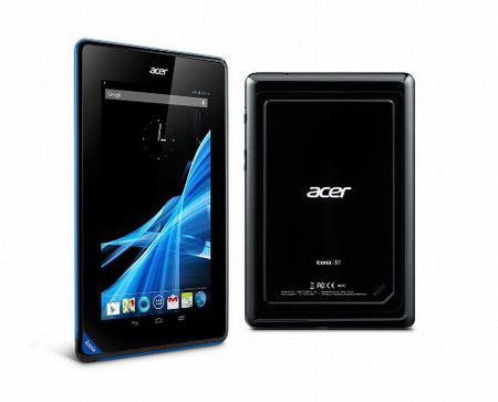 Acer představil nový levný tablet 