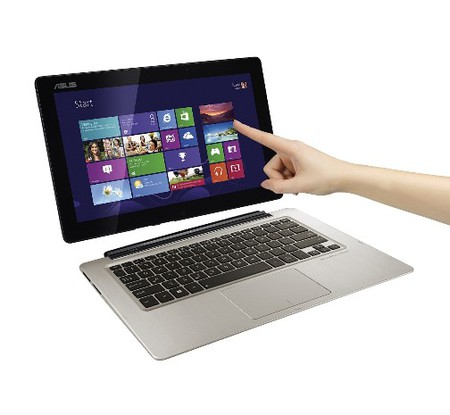 Asus představil nové notebooky s a tablety s Windows 8
