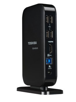 Toshiba uvádí novou dockovací stanici Dynadock