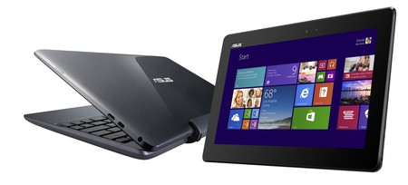 ASUS Transformer Book T100 - tablet s "Atomovým quadem" a IPS