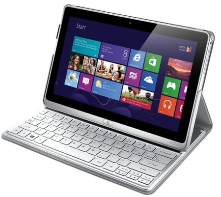 Acer TravelMate X313 je konvertibilní Ultrabook pro business
